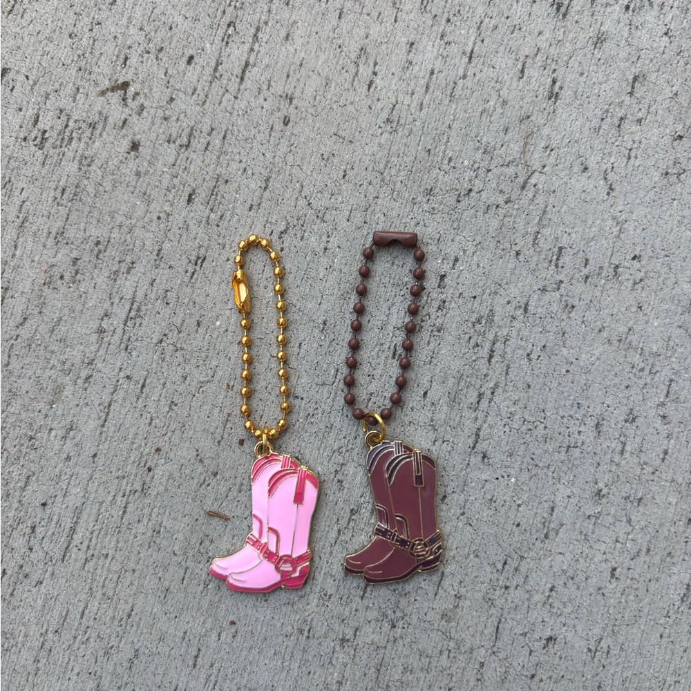 Cowboy Boot Stanley handle charms